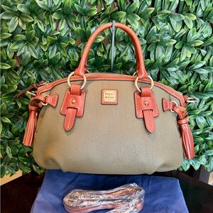 Dooney & Bourke Medium Mail Satchel, NWT